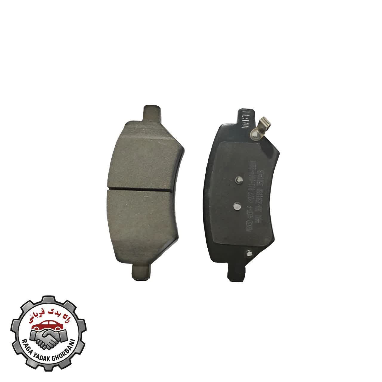 لنت ترمز عقب 530 - 550  شرکتی