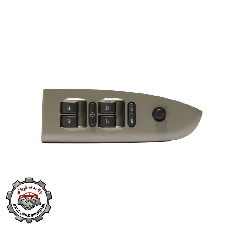 مجموعه کلید شیشه بالابر درب جلو چپ ام وی ام ۵۳۰ شرکتی